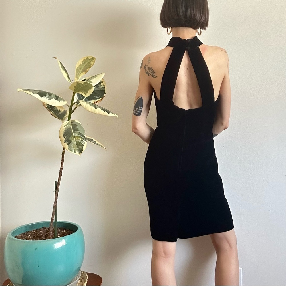 Gorgeous Deadstock Choker Dress - Picture 3 of 9
